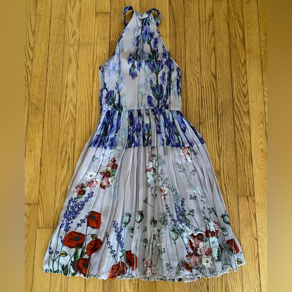 Anthropologie Petaline Midi Dress - Picture 4 of 6